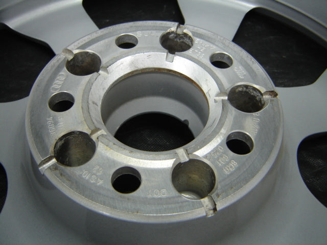 1x Alufelge 17 Zoll 8.0" 5x112 39ET Glanz Silber 8R0601025G Audi A5 Q5 Rim Wheel FEL7226876374qq