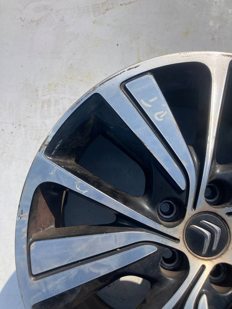 1x Alufelge 17 Zoll 7.0" 5x108 9677090377 Citroën C4 Picasso Ii Rim Wheel FEL9700450606ws