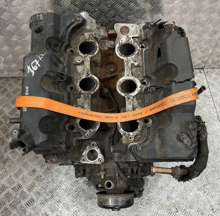 Motor Ford Fiesta II Fbd 1G982CA 4.0 97PS 71kW 2003 Benzin Engine Unkomplett MOT9325031871qy