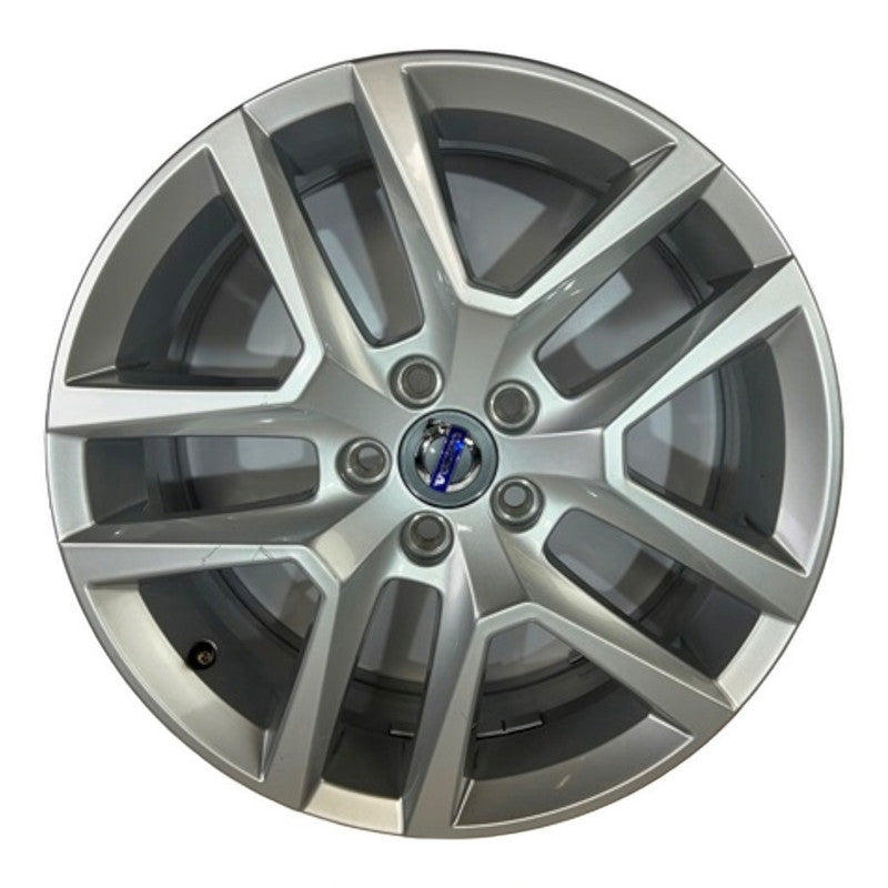 1x Alufelge 18 Zoll 7.5" 5x108 55ET Glanz Silber 31445568 Volvo Xc60 Rim Wheel