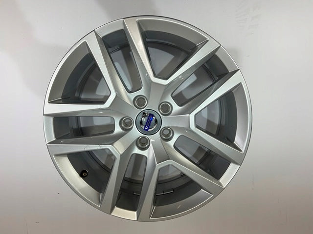 1x Alufelge 18 Zoll 7.5" 5x108 55ET Glanz Silber 31445568 Volvo Xc60 Rim Wheel