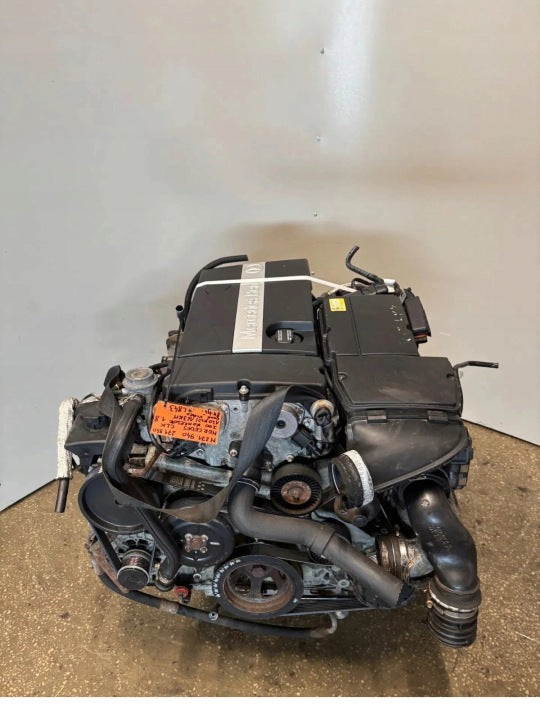 Motor Mercedes-Benz Clk 271940 1.8 163PS 120kW 135TKm 2003 Benzin Komplett MOT1919352721by