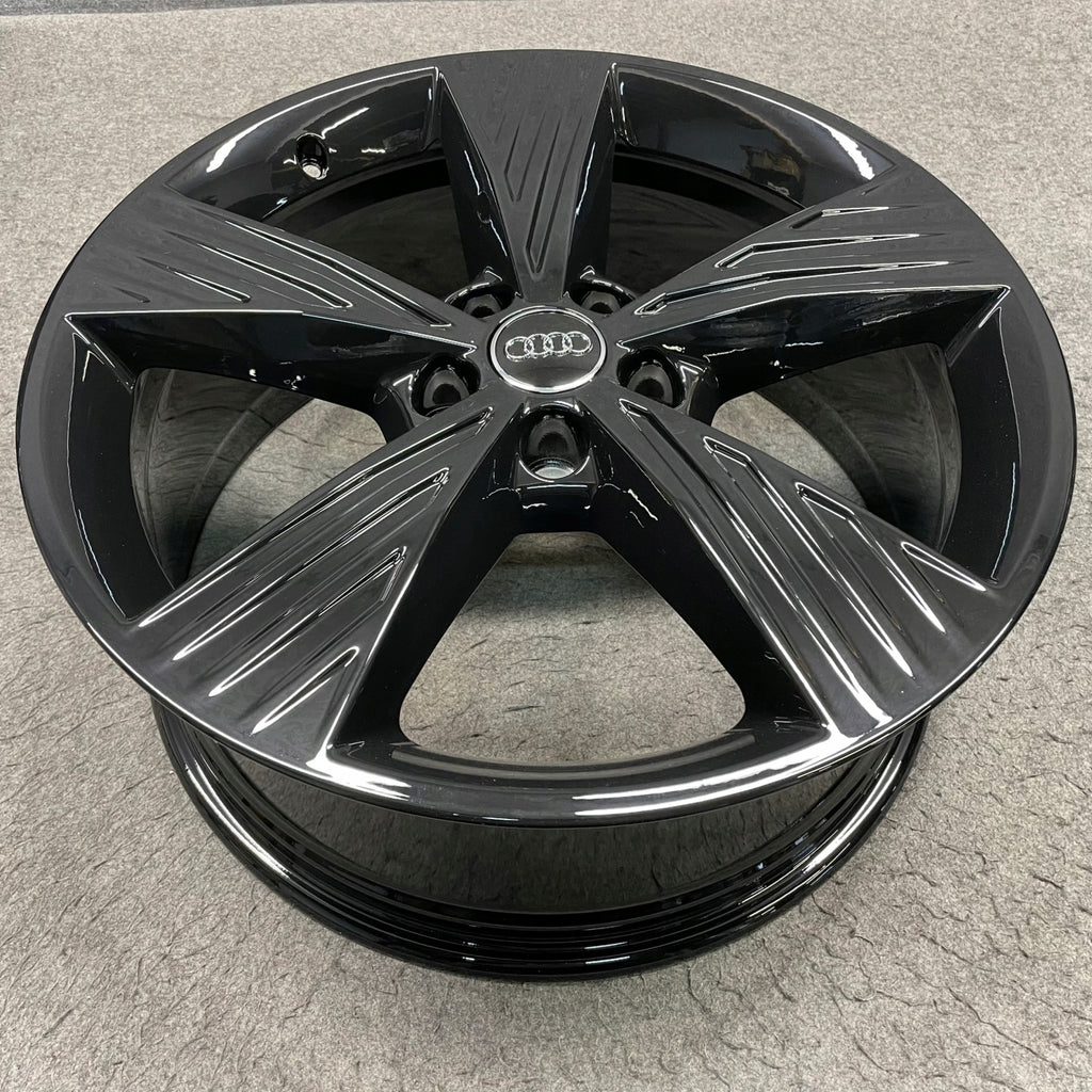 4x Alufelge 19 Zoll 8.0" 5x112 45ET Glanz Schwarz 89A601025B Audi E-Tron FEL6026317354nq