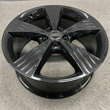 Laden Sie das Bild in den Galerie-Viewer, 4x Alufelge 19 Zoll 8.0" 5x112 45ET Glanz Schwarz 89A601025B Audi E-Tron FEL6026317354nq