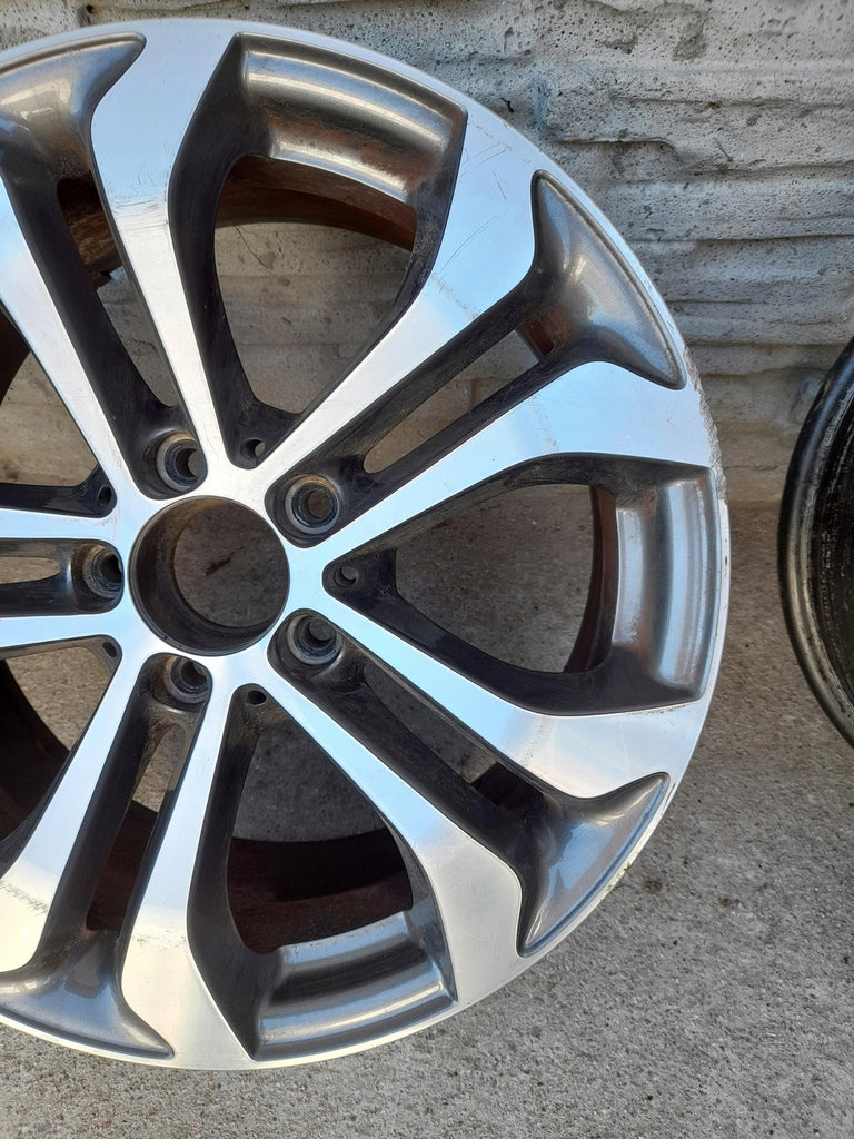 1x Alufelge 17 Zoll 7.5" 5x112 Mercedes-Benz Glc Rim Wheel