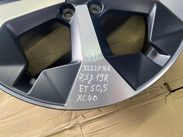 1x Alufelge 19 Zoll 7.5" 5x108 50 5ET 32327146 Volvo Xc40 Rim Wheel FEL3011779970fz