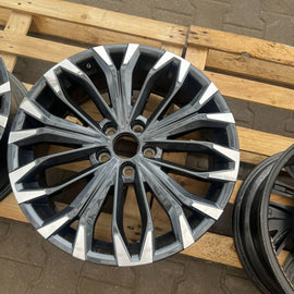 1x Alufelge 19 Zoll 5x114.3 Nissan Qashqai I J12 Rim Wheel FEL1203434999ch