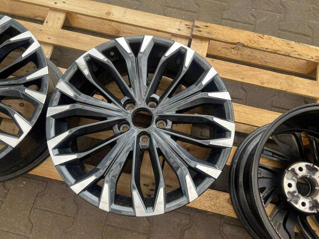 1x Alufelge 19 Zoll 5x114.3 Nissan Qashqai I J12 Rim Wheel FEL1203434999ch