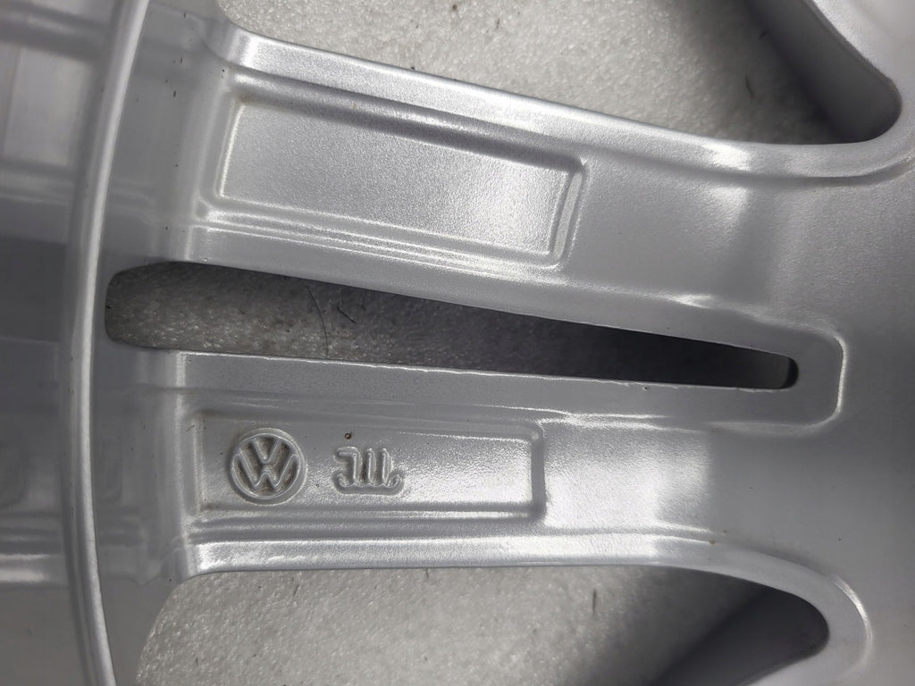 1x Alufelge 17 Zoll 7.0" 5x112 49ET Glanz Silber 5G0601025BS VW Golf Viii FEL5459731502wx
