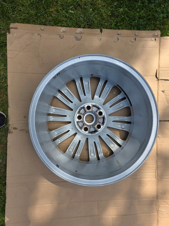 1x Alufelge 20 Zoll 8.5" 5x120 47ET Glanz Silber HY32-1007-RA Land Rover I FEL2811689074ha