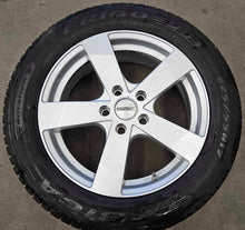Load image into Gallery viewer, 4x Alufelge 17 Zoll 7.0" 5x115 43ET Silber Rim Wheel FEL1083060217rd