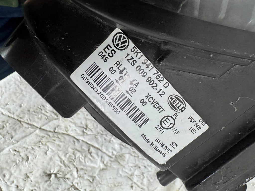 Frontscheinwerfer VW Golf VI 5K1941752D Xenon Rechts Scheinwerfer Headlight SCH6882652383xo