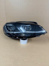 Load image into Gallery viewer, Frontscheinwerfer VW Golf VII Sportsvan 5G1941036L LED Rechts Headlight SCH7105175819bn
