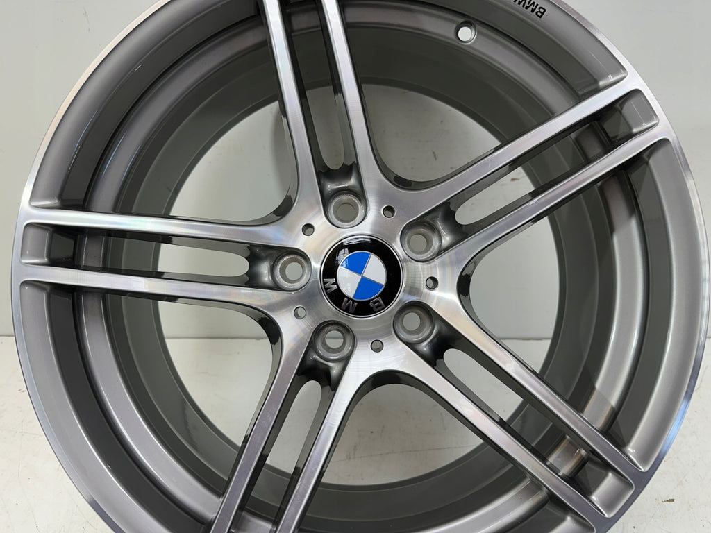 1x Alufelge 19 Zoll 8.0" 5x112 37ET 6787647P BMW 3 E93 E92 Rim Wheel FEL2914234328ly