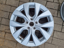 Laden Sie das Bild in den Galerie-Viewer, 1x Alufelge 17 Zoll 7.0" 5x114.3 35ET Glanz Silber 403001698R- Renault Rim Wheel FEL8406365239yc