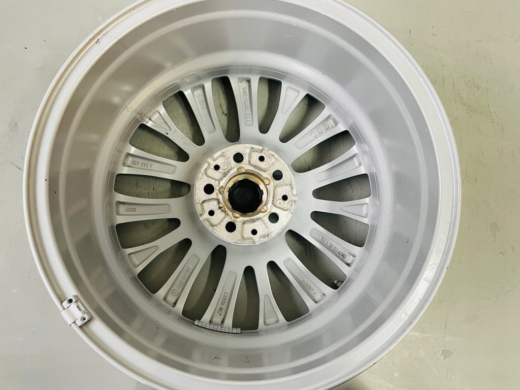 1x Alufelge 18 Zoll 8.0" 5x112 30ET Glanz Silber 6863418 BMW G31 G30 Rim Wheel FEL5288497780is