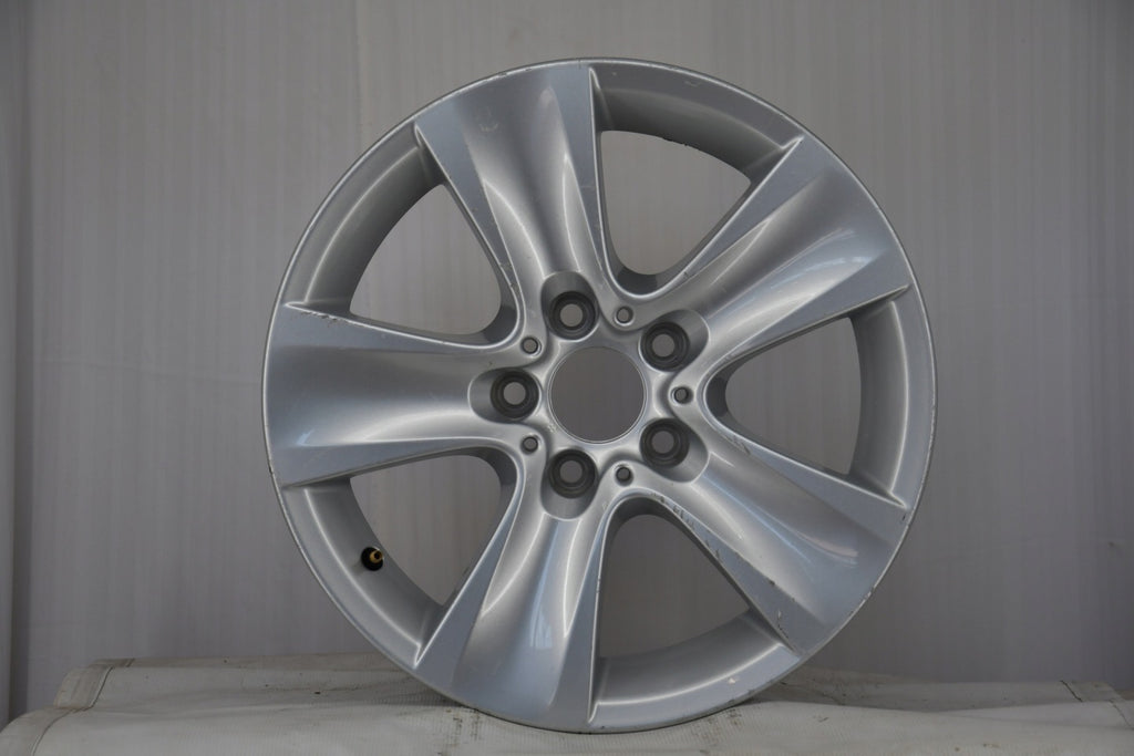 1x Alufelge 17 Zoll 8.0" 5x120 30ET Glanz Silber 6790172 BMW 1 Rim Wheel FEL5669160011jt