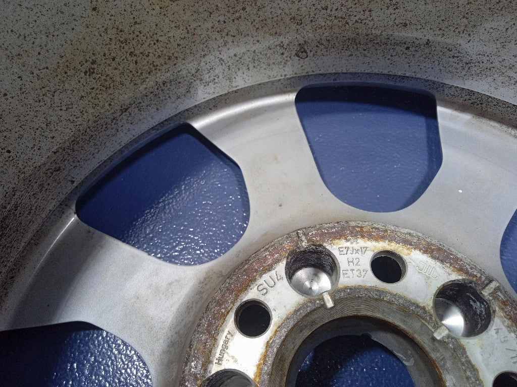1x Alufelge 17 Zoll 7.0" 5x112 37ET Glanz Silber 8R0601025E Audi Rim Wheel FEL3025477167ou