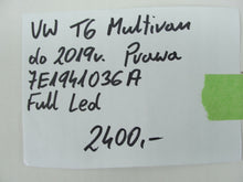 Load image into Gallery viewer, Frontscheinwerfer VW Multivan 7E1941036A LED Rechts Scheinwerfer Headlight SCH8686018280lq
