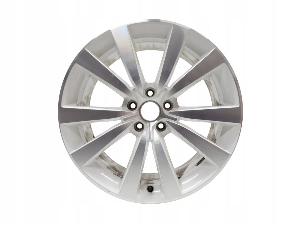 1x Alufelge 19 Zoll 8.0" 5x112 48ET Glanz Weiß 5C0601025N VW Beetle Rim Wheel FEL7665035912nd