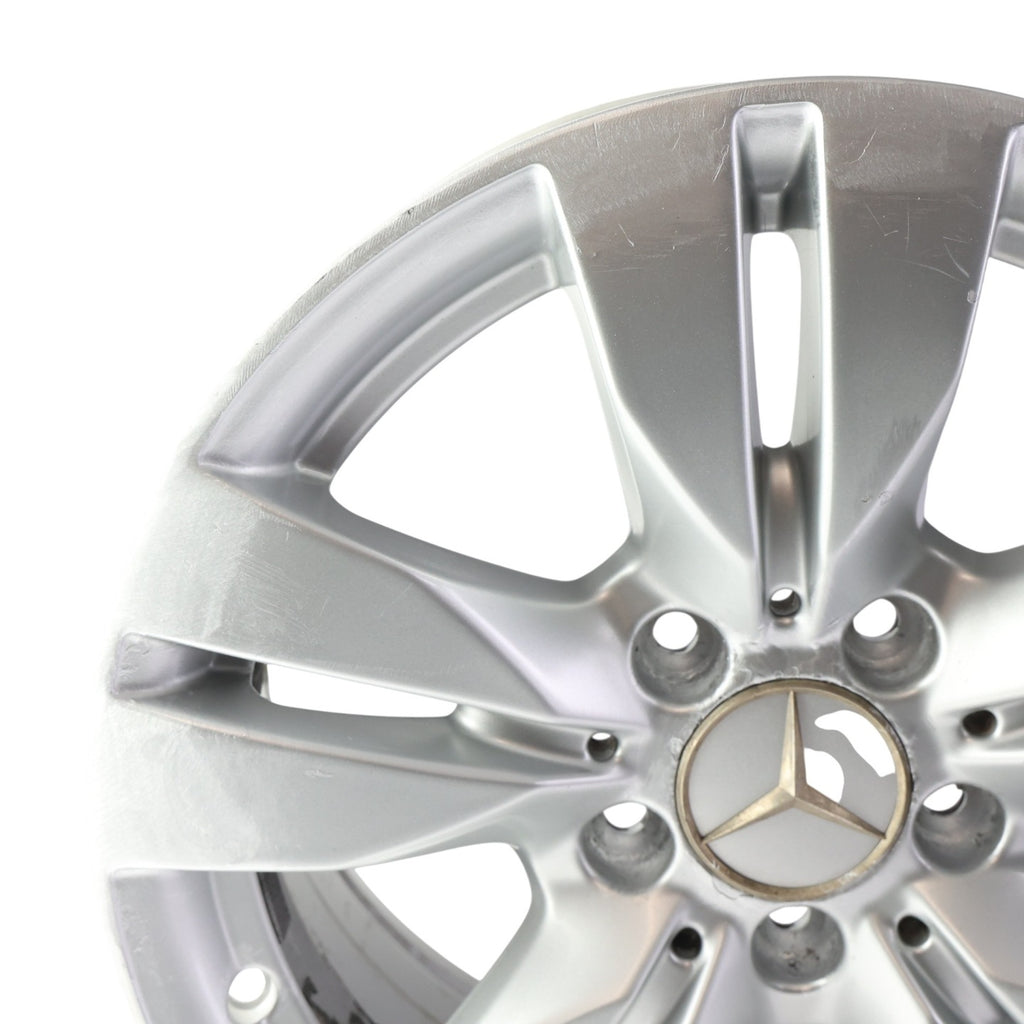 1x Alufelge 16 Zoll 8.0" 5x112 A2124010202 Mercedes-Benz W212 Rim Wheel FEL2620620256io