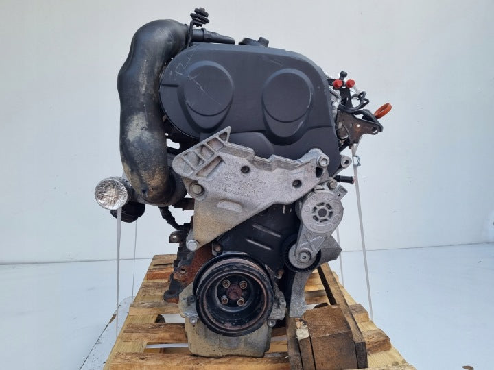 Motor Seat Altea BKD CFHC 2.0 TDI 140PS 103kW 180TKm 2004 Diesel Engine Komplett MOT4000584308ew