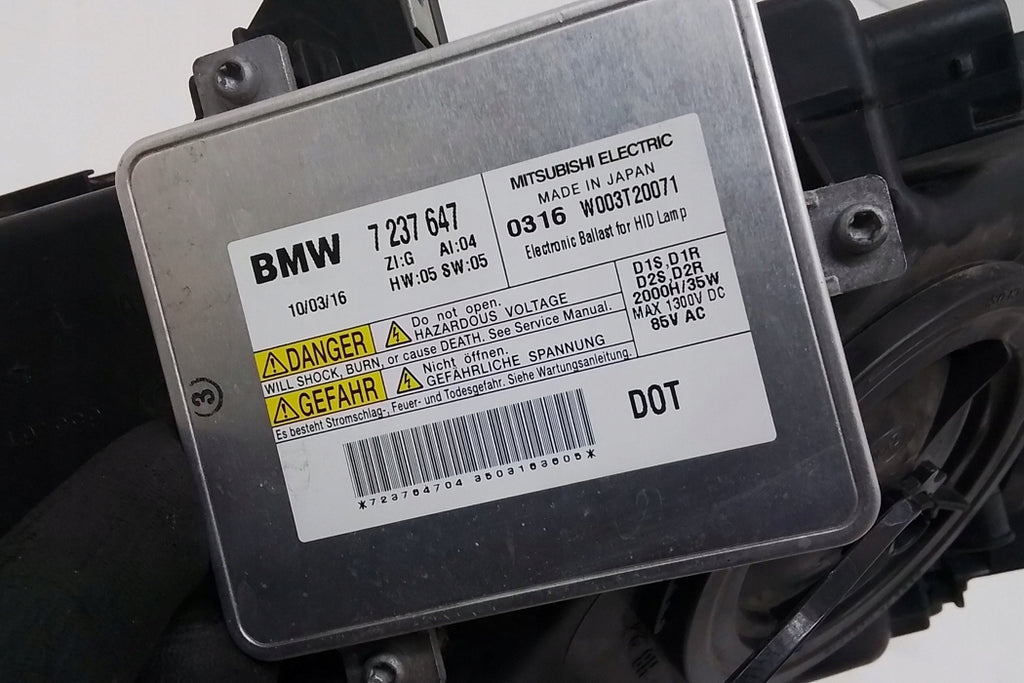 Frontscheinwerfer BMW 7 7182153 Links Scheinwerfer Headlight SCH7883564497zf