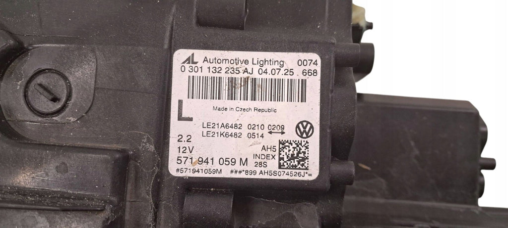Frontscheinwerfer VW Tiguan 571941059 Full LED Links Scheinwerfer Headlight SCH3573174905ih