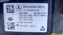 Load image into Gallery viewer, Frontscheinwerfer Mercedes-Benz Cla A1189062500 FULL LED Links Headlight