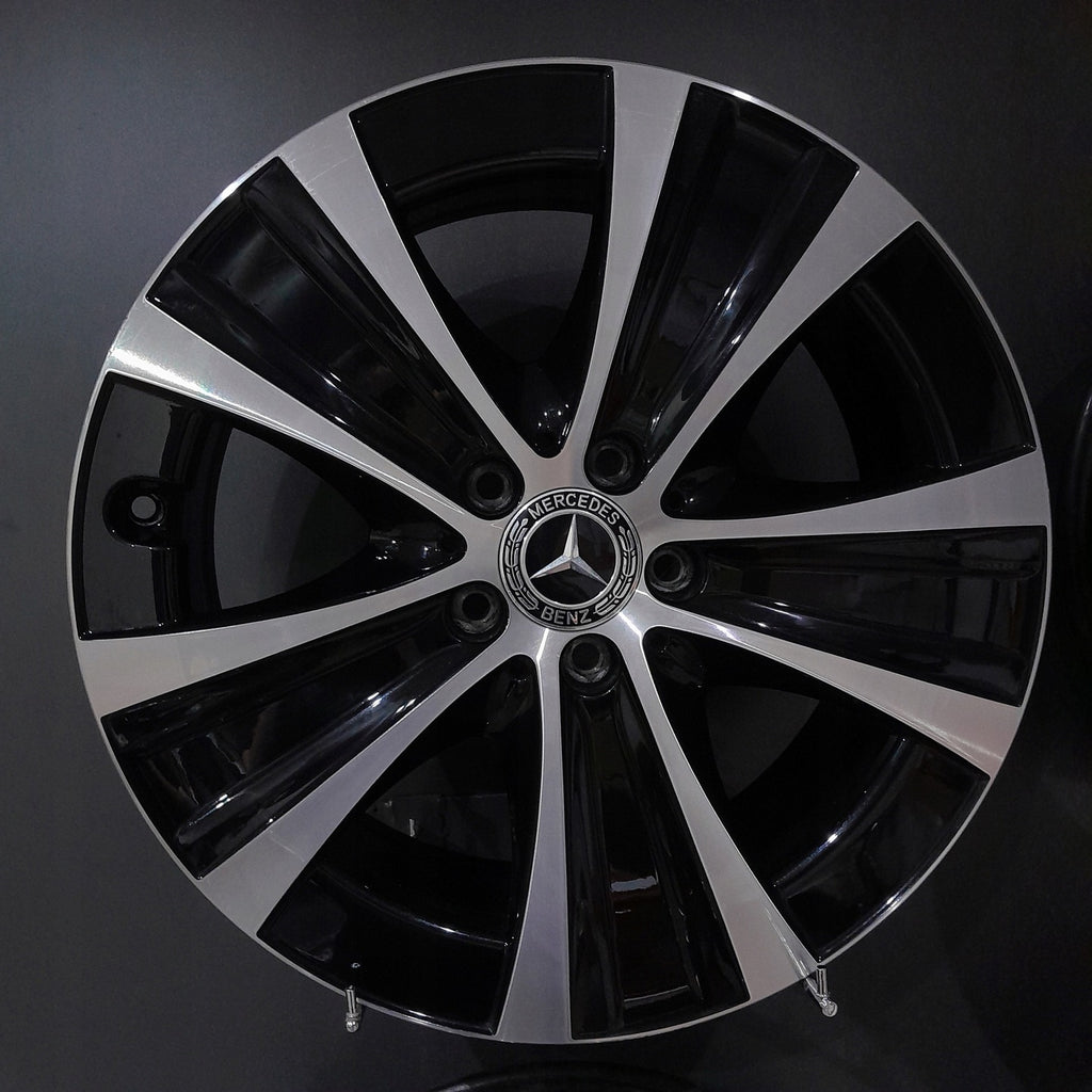 4x Alufelge 18 Zoll 8.0" 5x112 43ET A2134013700 Mercedes-Benz W213 Rim Wheel