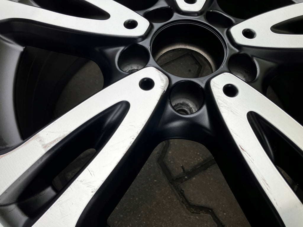 1x Alufelge 16 Zoll 6.5" 5x112 49ET A2464010000 Mercedes-Benz W169 Rim Wheel FEL7360034806bt