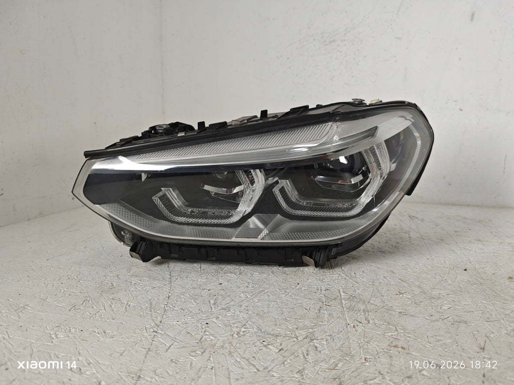 Frontscheinwerfer BMW X3 G01 8739653-02 Links Scheinwerfer Headlight SCH9866993845fz