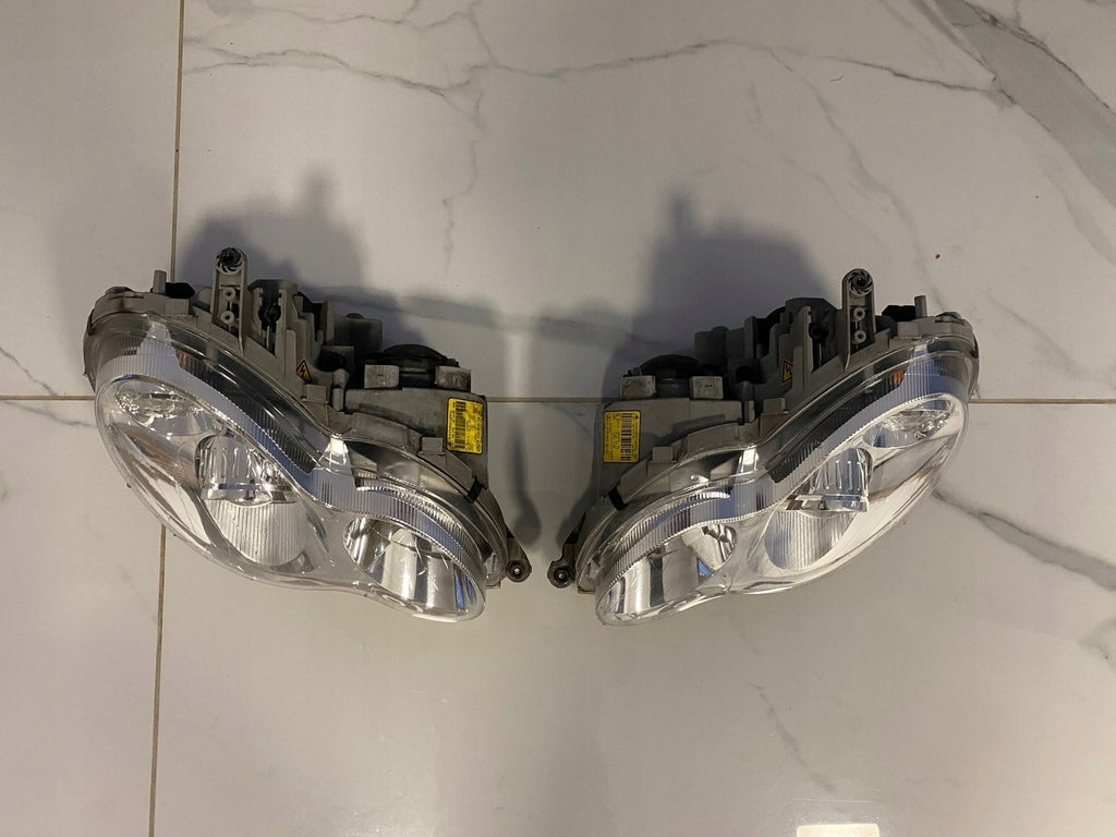 Frontscheinwerfer Mercedes-Benz W203 030116627715 A2038203559 Xenon Vorderseite SCH6272138705uz