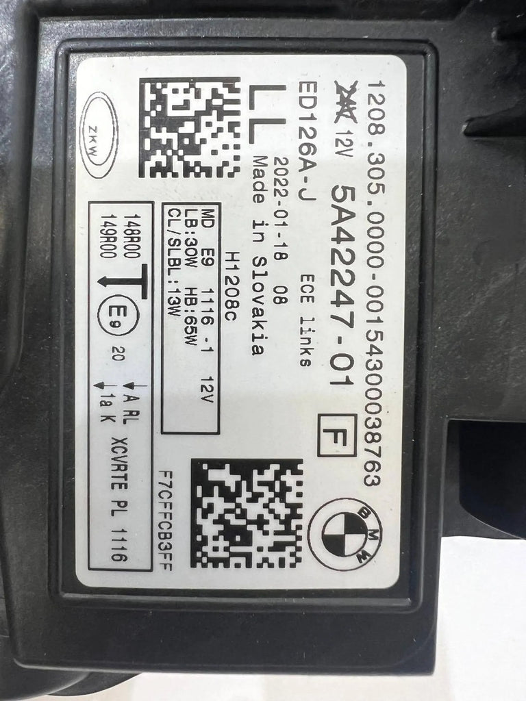 Frontscheinwerfer BMW 2 Active Tourer U06 5A42247-01 Links Headlight