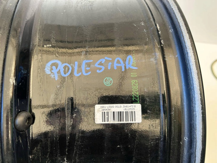 1x Alufelge 19 Zoll 8.0" 5x108 50ET Glanz Silber 32327781 Polestar I Rim Wheel FEL4552233843su
