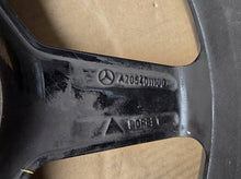 Laden Sie das Bild in den Galerie-Viewer, 1x Alufelge 18 Zoll 7.5" 5x112 44ET A2054011100 Mercedes-Benz W205 A205 FEL4009607554hz