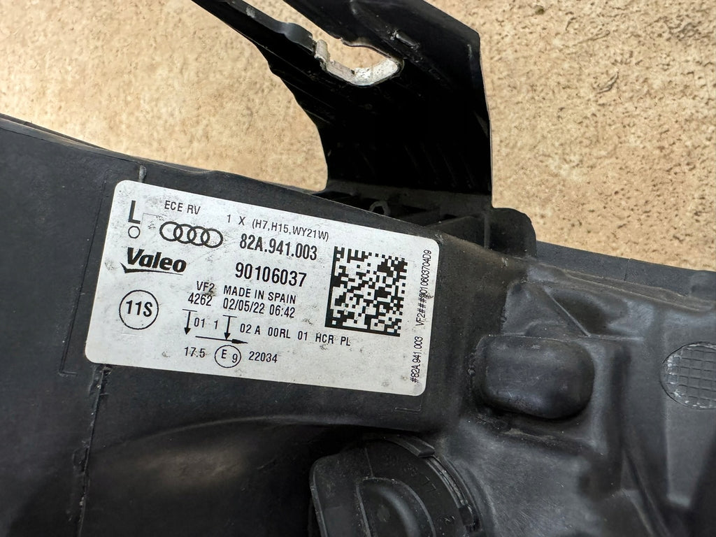 Frontscheinwerfer Audi A1 82A941003 LED Links Scheinwerfer Headlight