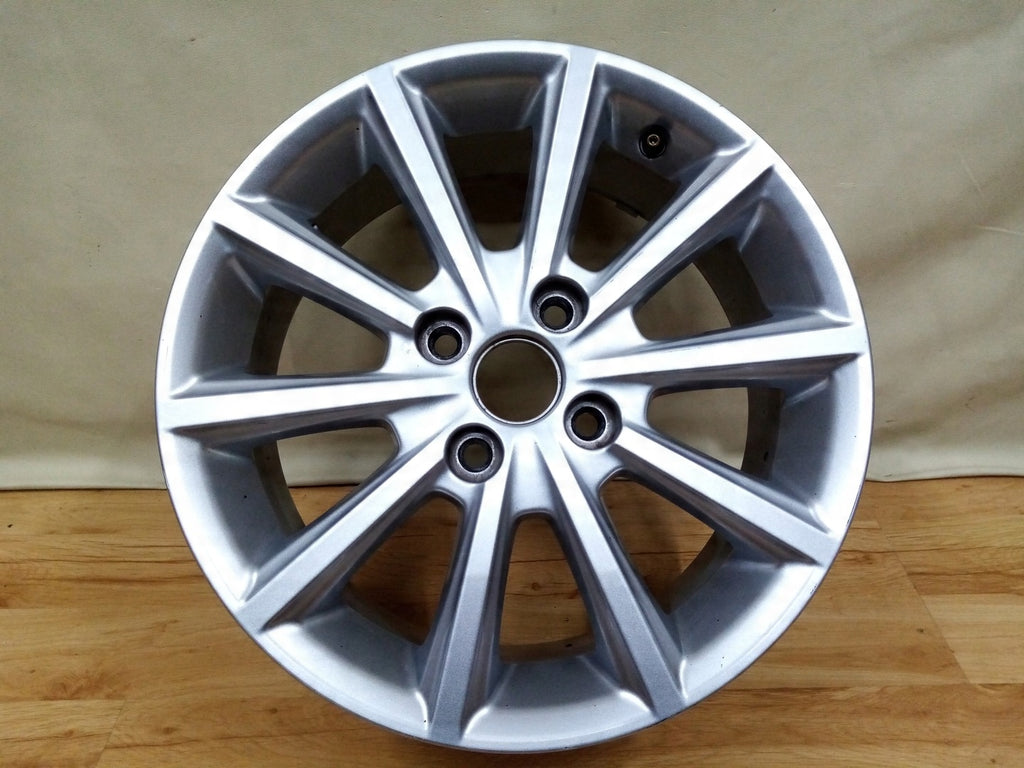 1x Alufelge 16 Zoll 6.5" 4x108 47 5ET H1BJ-1007-B1A Ford Rim Wheel