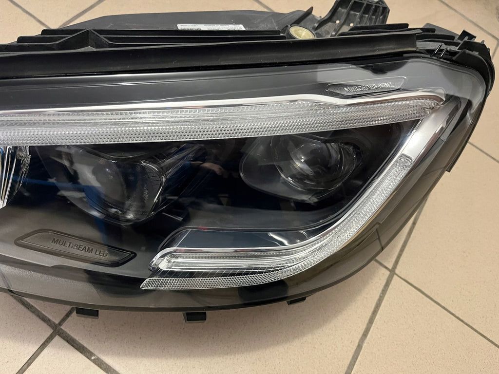 Frontscheinwerfer Mercedes-Benz Glc X253 A2539064903 LED Links Headlight SCH5992707126bs