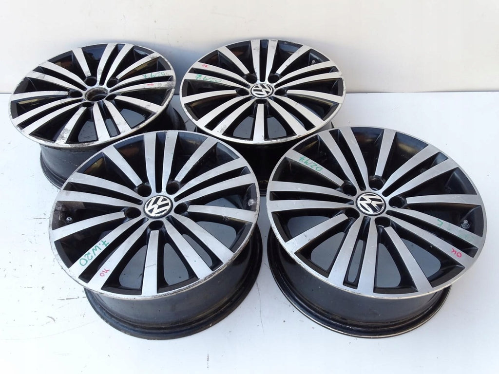 4x Alufelge 17 Zoll 7.5" 5x112 3AA601025G Audi B7 Rim Wheel FEL4707250016jy