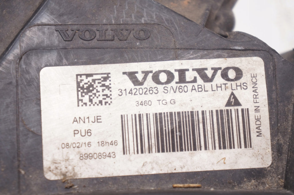 Frontscheinwerfer Volvo S60 II V60 31420263 Links Scheinwerfer Headlight SCH2537294052fe