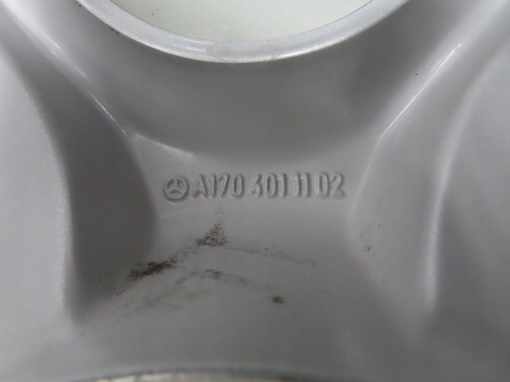 4x Alufelge 16 Zoll 7.0" 5x112 37ET Silber A1704011102 Mercedes-Benz Slk FEL7646465339zu