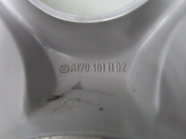 4x Alufelge 16 Zoll 7.0" 5x112 37ET Silber A1704011102 Mercedes-Benz Slk FEL7646465339zu