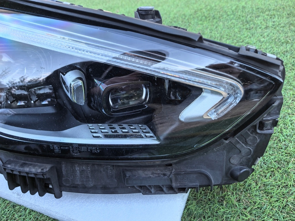 Frontscheinwerfer Mercedes-Benz W206 A2069063003 Full LED Rechts Headlight SCH1804205701wn