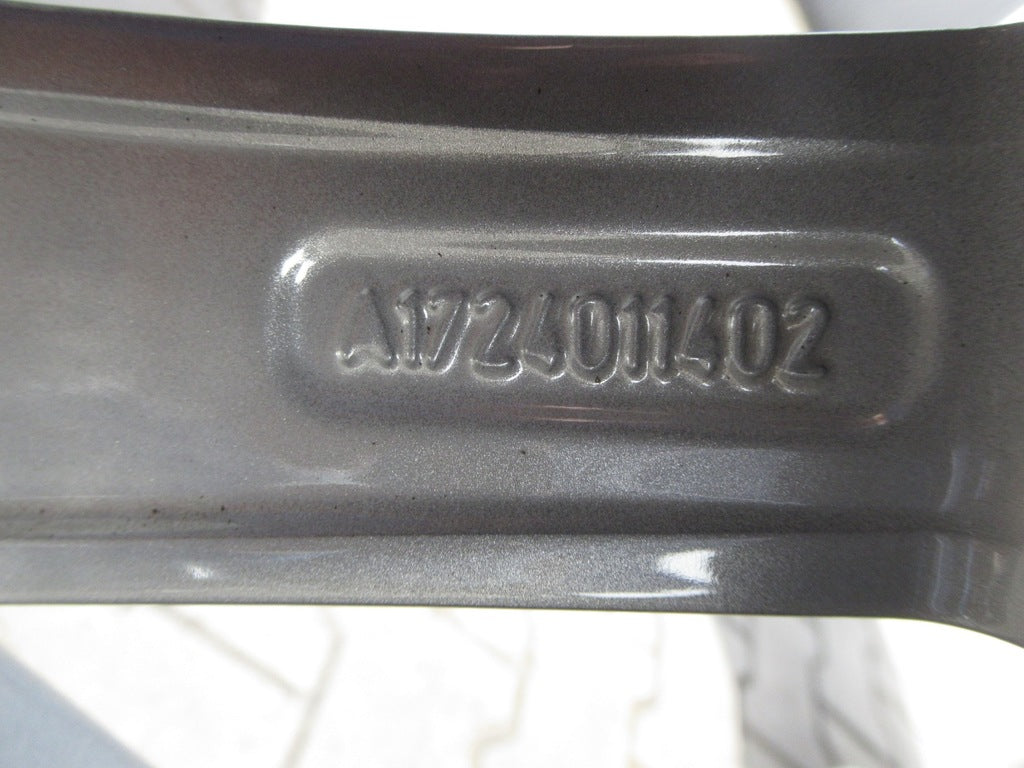 1x Alufelge 17 Zoll 7.5" 5x112 42ET A1724011402 Mercedes-Benz Clk Slk Rim Wheel FEL3078462876vv