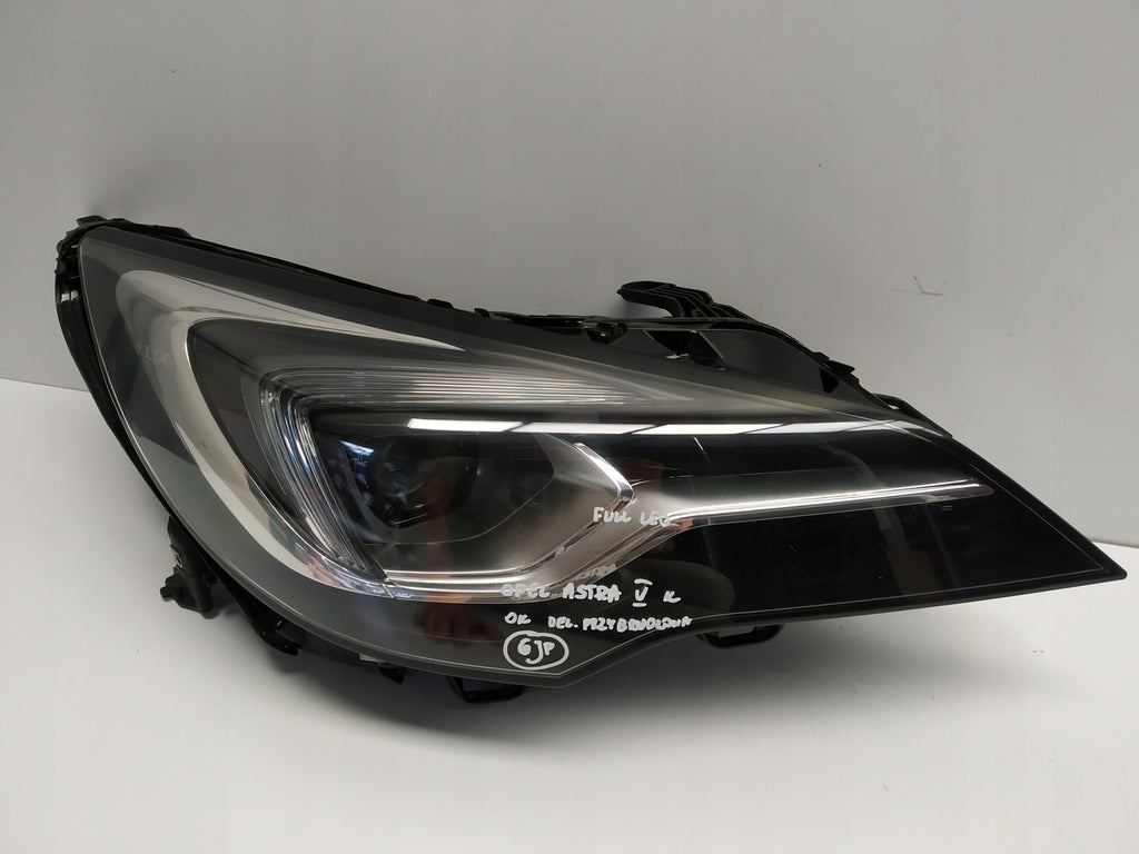 Frontscheinwerfer Opel Astra K 39023763 LED Rechts Scheinwerfer Headlight