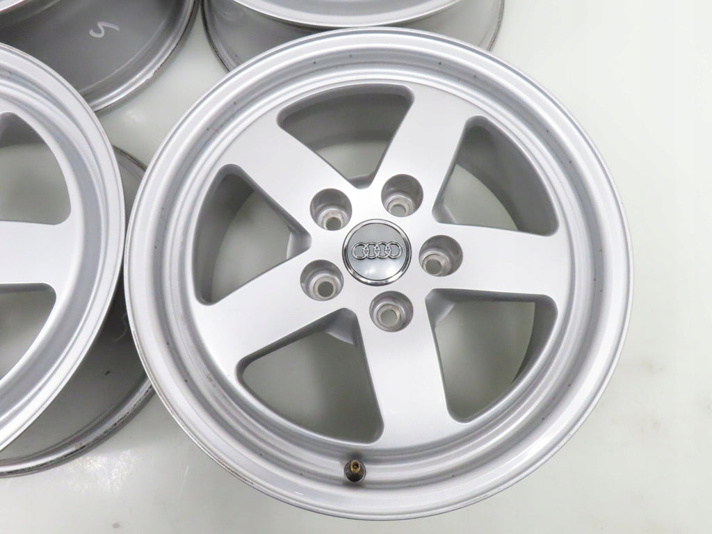 4x Alufelge 16 Zoll 7.0" 5x112 35ET Glanz Silber 8W0601025 Audi A4 B9 Rim Wheel FEL5166774188jo