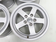 Laden Sie das Bild in den Galerie-Viewer, 4x Alufelge 16 Zoll 7.0" 5x112 35ET Glanz Silber 8W0601025 Audi A4 B9 Rim Wheel FEL5166774188jo