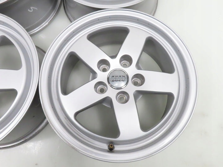 4x Alufelge 16 Zoll 7.0" 5x112 35ET Glanz Silber 8W0601025 Audi A4 B9 Rim Wheel FEL5166774188jo