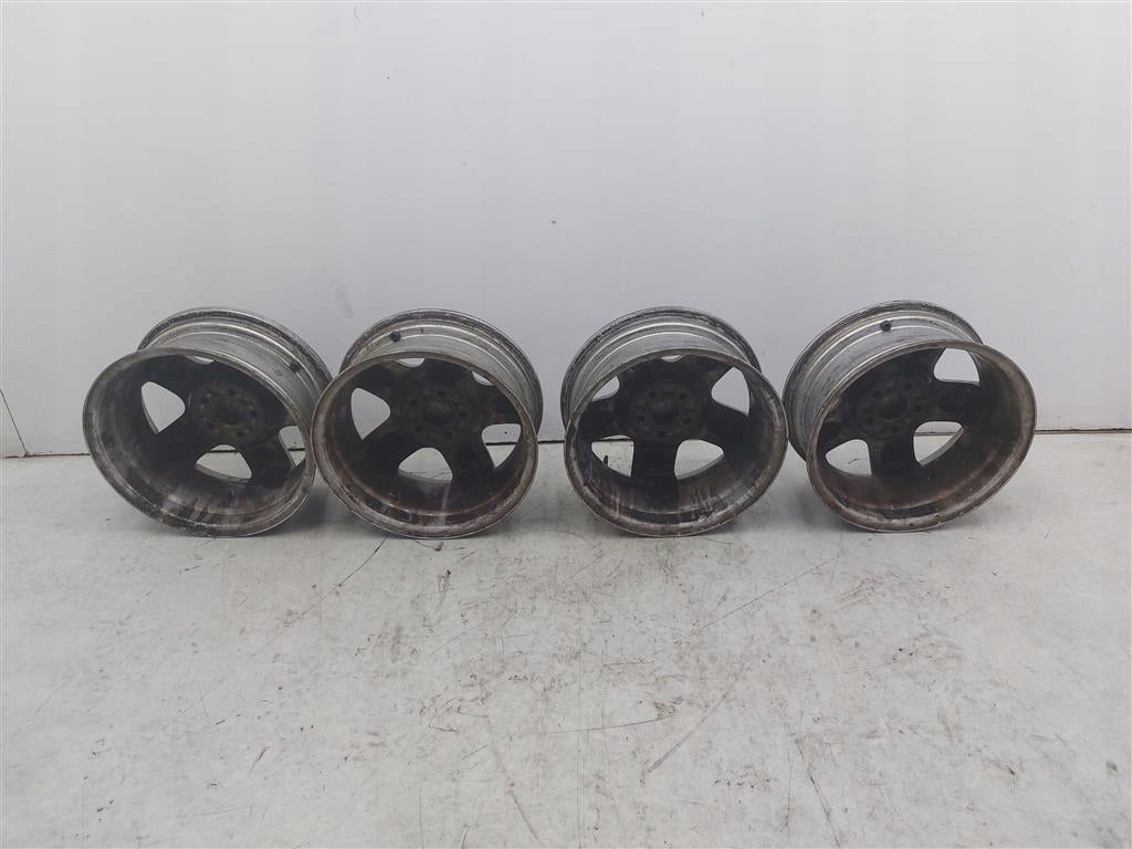 4x Alufelge 16 Zoll 6.0" 5x100 Silber VW Golf Iv Rim Wheel FEL9226833933fm